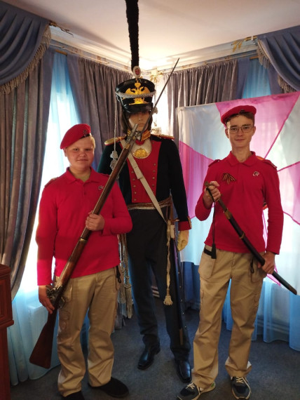 День воинской славы- день Бородина .