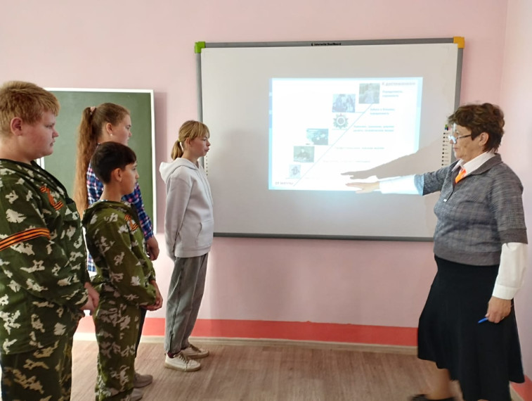 Урок, посвящённый Маршалу Советского Союза Александру Михайловичу Василевскому.